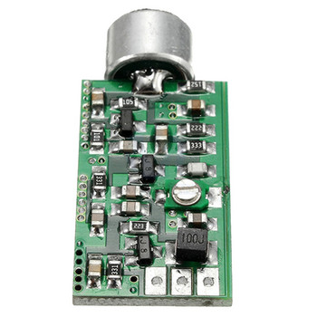 За MINI FM трансмитер Пикап модул Безжичен микрофон MIC Безжичен аудио предавател