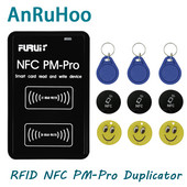 Нов NFC Pro RFID Smart Chip Copier IC/ID Key Reader 125Khz T5577 Badge Card Writer 13.56Mhz CUID Token Decoding Clone Duplicator