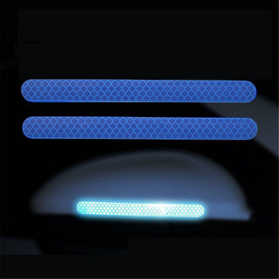 Universaalne auto helkurkleebiste teip Veekindel isekleepuv nähtavus Ohutus Ettevaatust helkuririba autopeegli tarvikud