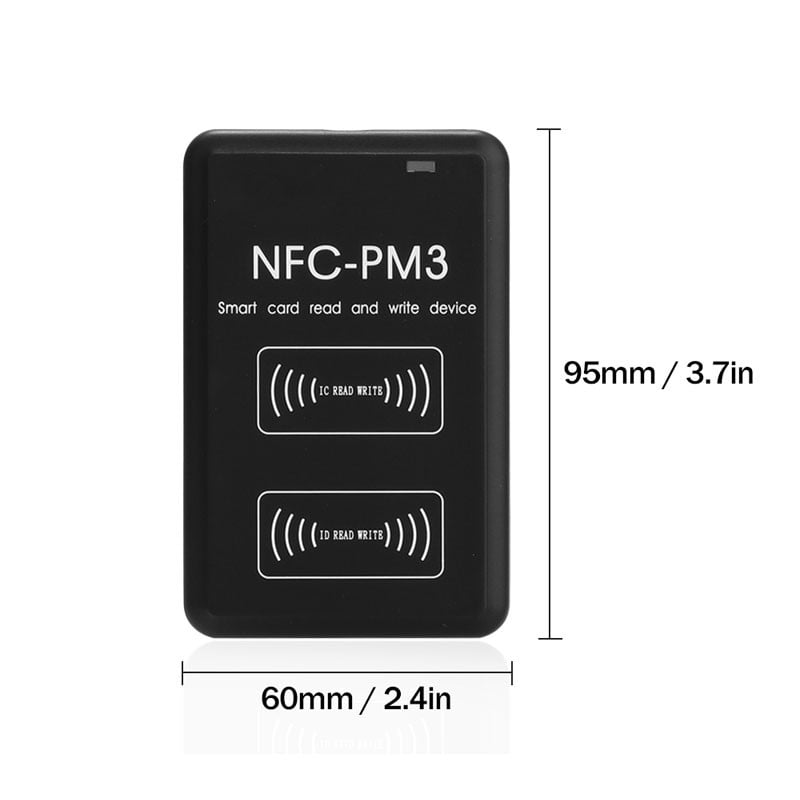 USB-port Tasuta tarkvara NFC RFID-lugeja kirjutaja RFID-i nfc-kaardi koopiamasina kloonimurdmiseks