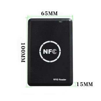 USB UID 13.56Mhz M1 Card Reader Writer rfid копирна машина Дубликатор NFC RFID четец на смарт карти Writer Криптиран програмист