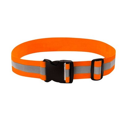 Helkurriba jooksmiseks hästi nähtav ööohutusvarustus käe randme vöökoha pahkluu jaoks reguleeritav elastne helkurvöö