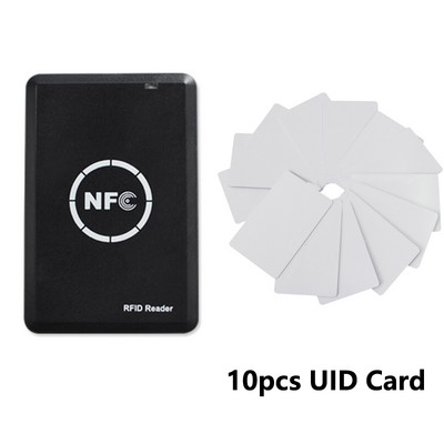 USB UID 13.56Mhz M1 karšu lasītājs rakstītājs RFID kopētājs kopētājs NFC RFID viedkaršu lasītājs rakstītājs šifrēts programmētājs