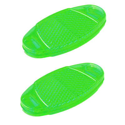 2 db Kerékpárküllős Reflektor Biztonsági Figyelmeztető lámpa Kerékfelni Fényvisszaverő rögzítés Éjszakai fényvisszaverők Villogó lámpák Kerékpáros lámpa