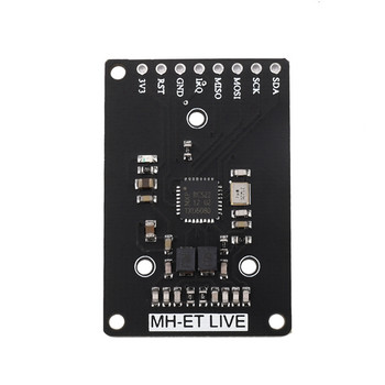 RISE-3X Mini Rc522 Rfid Sensor Module Card Reader Writer Module I2C Iic Interface Ic Card Rf Sensor Module Rc522 13,56Mhz