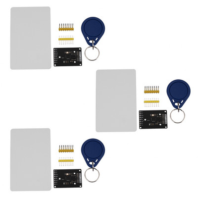 RISE-3X Mini Rc522 Rfid сензорен модул Модул за четец на карти, записващ модул I2C Iic интерфейс IC карта Rf сензорен модул Rc522 13.56Mhz