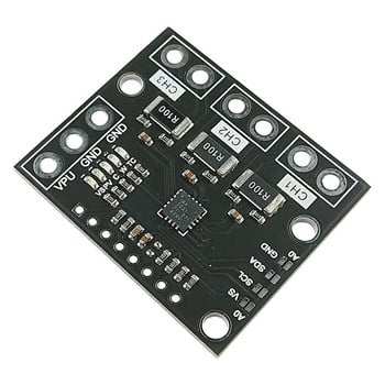 Hot TTKK 3X I2C SMBUS INA3221 триканален шунтов ток захранване Монитор на напрежение сензор платка модул