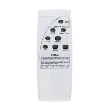 Светлинен индикатор за RFID ID карта с бутон за копирна машина Индукционно преносимо устройство за запис на карти PUO88