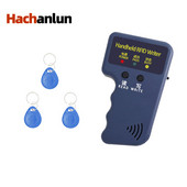 Rankinis 125KHz RFID dauginimo aparatas Kopijuoklis Rašytuvas Programuotojas Skaitytojas Raktai Kortelės Tinka RFID rašomiesiems kopijavimo aparatams Skaitytuvams Dauginimo aparatas