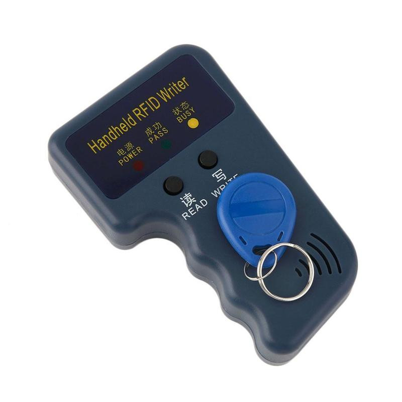 Rankinis 125KHz RFID dauginimo aparatas Kopijuoklis Rašytuvas Programuotojas Skaitytojas Raktai Kortelės Tinka RFID rašomiesiems kopijavimo aparatams Skaitytuvams Dauginimo aparatas