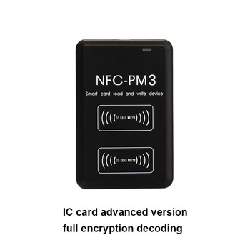 Нов NFC-PM3 RFID криптиране Декодиращ четец Контрол на достъпа IC/ID интелигентен чип Дубликатор на карти 13.56Mhz Писащ ключ Бадж Етикет Копирна машина
