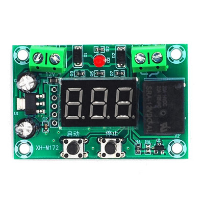 XH-M172 katkendliku töö mooduli ajastus töömoodul 0–999 minutit