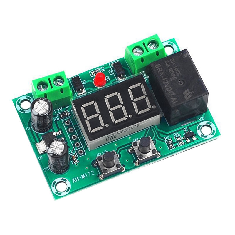 XH-M172 katkendliku töö mooduli ajastus töömoodul 0–999 minutit