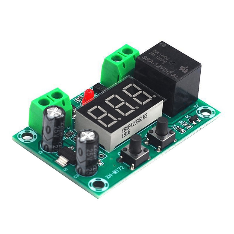 XH-M172 katkendliku töö mooduli ajastus töömoodul 0–999 minutit