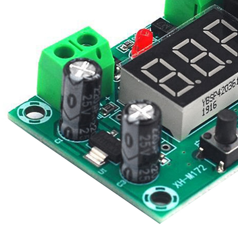 XH-M172 katkendliku töö mooduli ajastus töömoodul 0–999 minutit