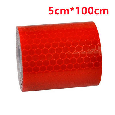 Veekindel auto helkurteip kaunistus Ohutushoiatus autokleebis helkuri lint kile auto mootorratta jalgratta kleebised