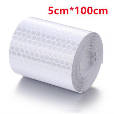 Veekindel auto helkurteip kaunistus Ohutushoiatus autokleebis helkuri lint kile auto mootorratta jalgratta kleebised