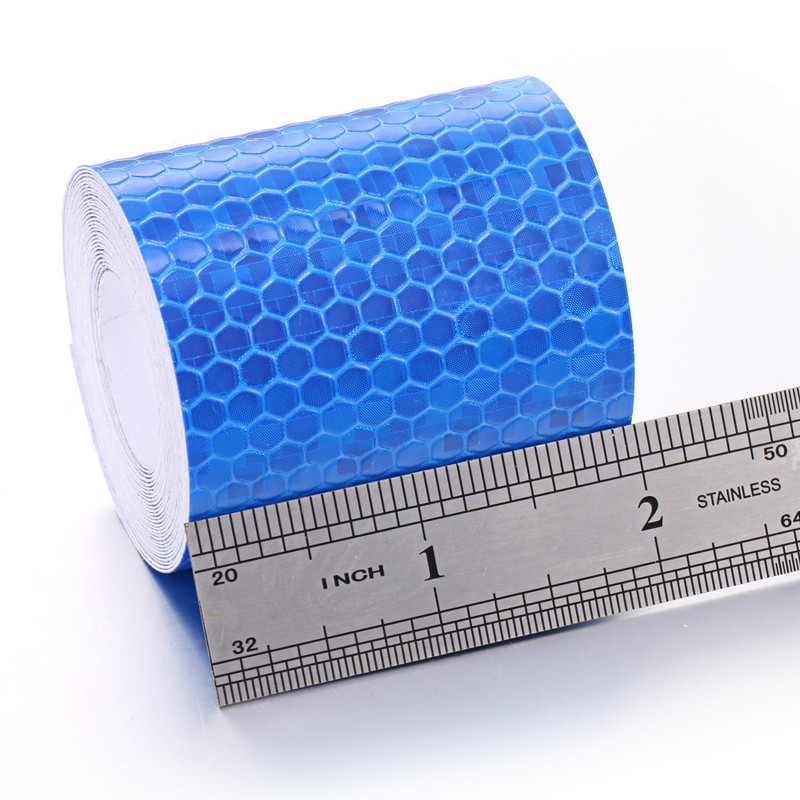 Veekindel auto helkurteip kaunistus Ohutushoiatus autokleebis helkuri lint kile auto mootorratta jalgratta kleebised