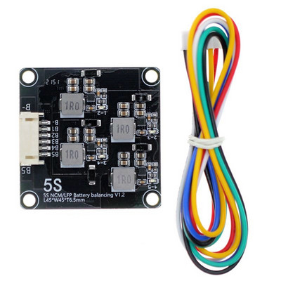Liitiumpatarei aktiivne ekvalaiseri energiaülekandeplaat Induktiivne energiaülekande tasakaalplaat 5S induktiivmuundur