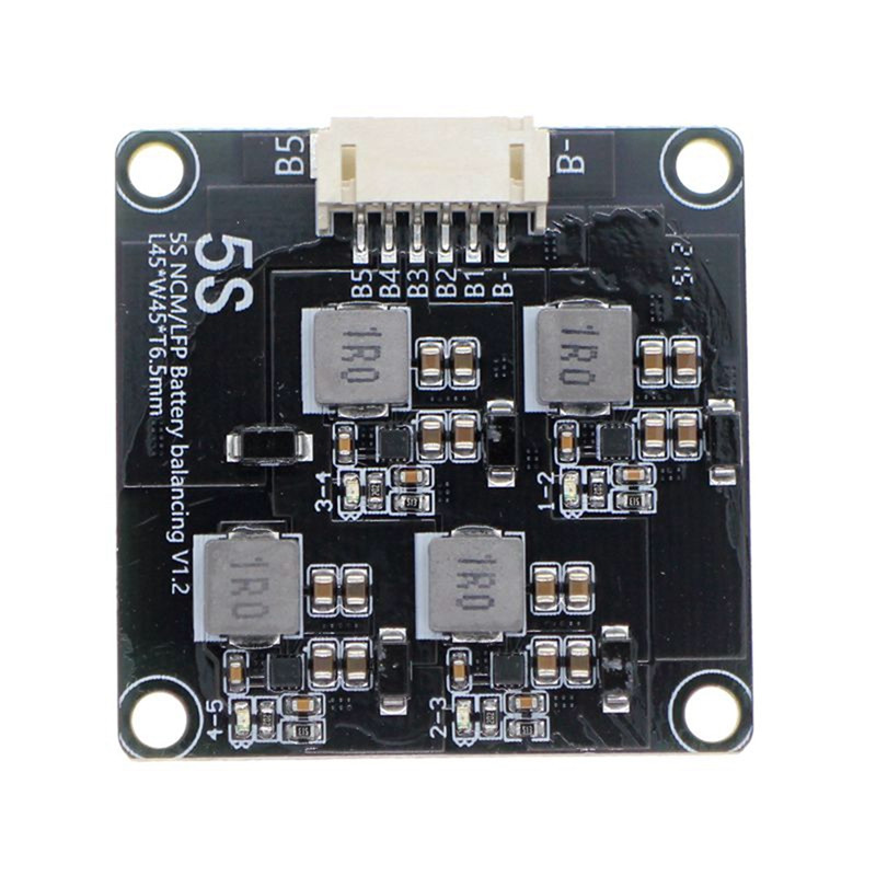 Liitiumpatarei aktiivne ekvalaiseri energiaülekandeplaat Induktiivne energiaülekande tasakaalplaat 5S induktiivmuundur