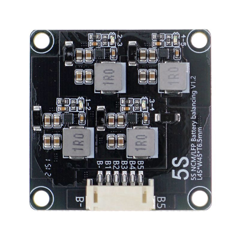 Liitiumpatarei aktiivne ekvalaiseri energiaülekandeplaat Induktiivne energiaülekande tasakaalplaat 5S induktiivmuundur