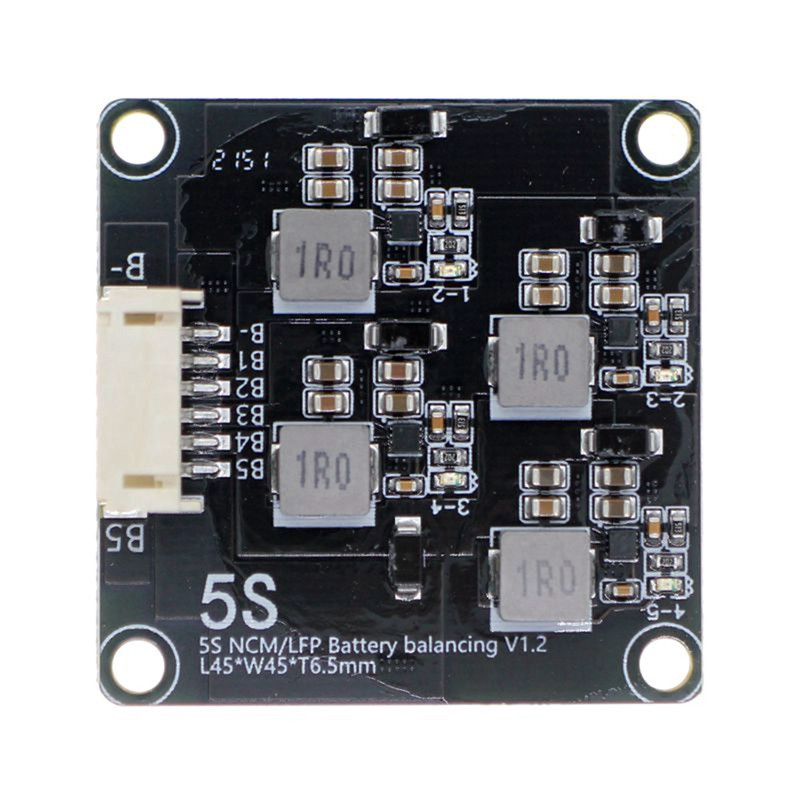 Liitiumpatarei aktiivne ekvalaiseri energiaülekandeplaat Induktiivne energiaülekande tasakaalplaat 5S induktiivmuundur