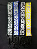 Fényvisszaverő autós kulcstartók Jól látható heveder anyag táskafüggő tartozékokhoz 2,5 cm