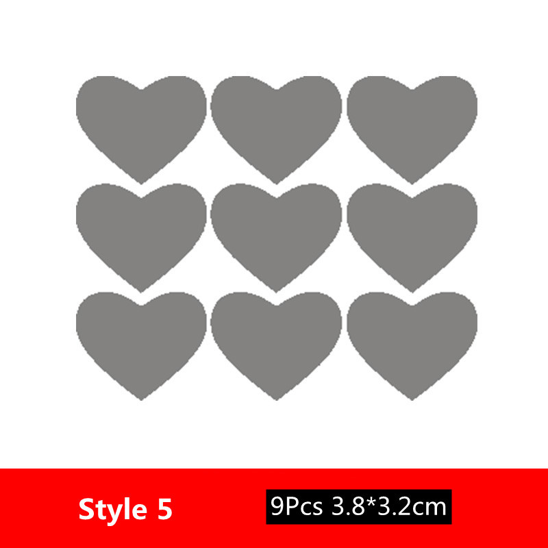 Šviesą atspindintys lipdukai drabužiams „pasidaryk pats“ krepšiai batai karšto štampavimo folija, šilumą pernešantys drabužiai į geležinį atšvaitą, skirti vaikų nakties saugai