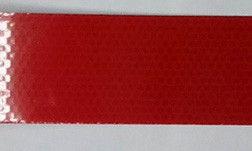 5cmx1m helkurmaterjal Tugev autokleebised Kleeplint veoautole Ohutuskleebised mootorrattale Tarvikud punane valge