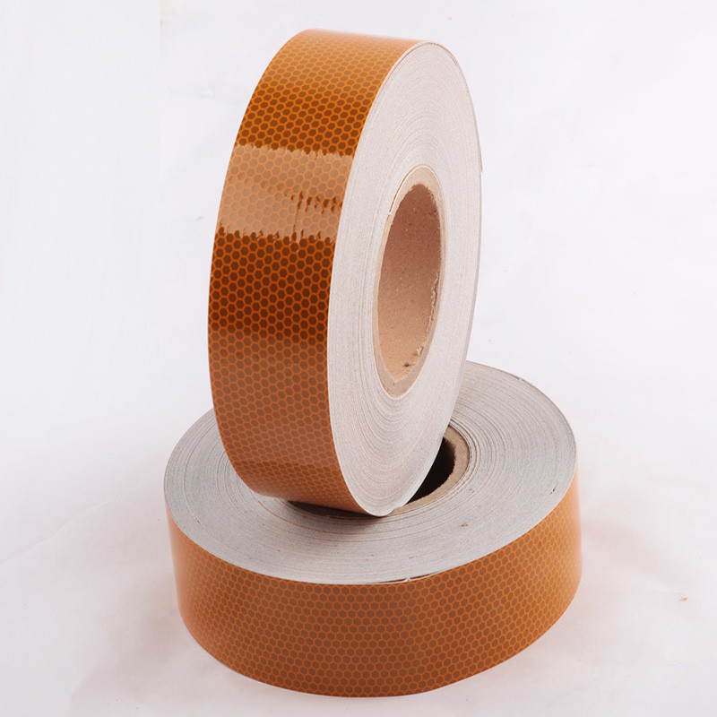 5cmx1m helkurmaterjal Tugev autokleebised Kleeplint veoautole Ohutuskleebised mootorrattale Tarvikud punane valge