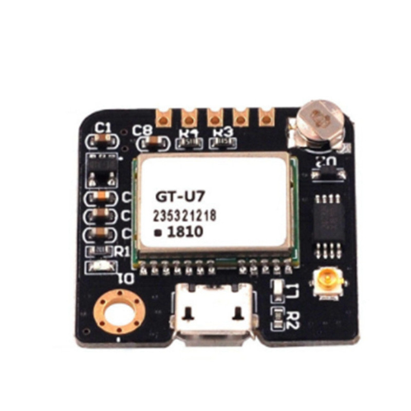 GPS modulis GT-U7 ir savietojams ar NEO-6M ar EEPROM Iot moduli