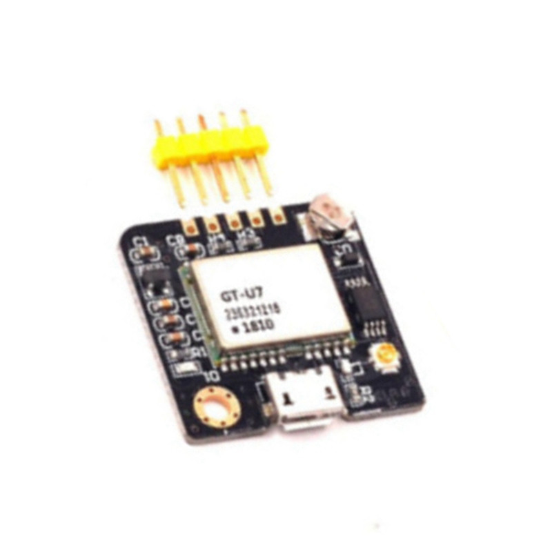 GPS modulis GT-U7 ir savietojams ar NEO-6M ar EEPROM Iot moduli