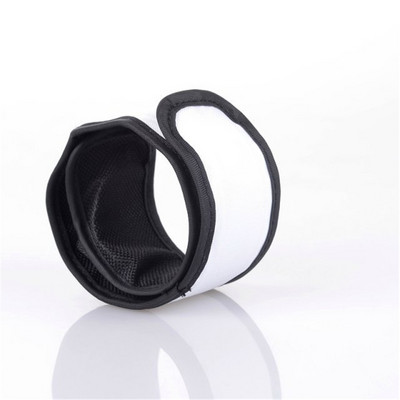 Šviesą atspindinčios juostelės rankovės žėrinčios apyrankės Sportinės LED apyrankės, šviesa naktiniam vaikščiojimui dviračiu, bėgimo saugos atšvaitai