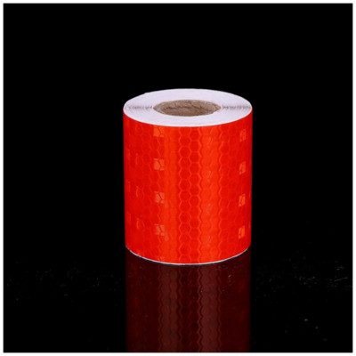 6 värvi helkurriba 5cm x 3m helkurauto kleebis lint Auto veoauto haagise ohutustarvikud