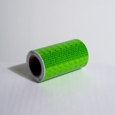 6 värvi helkurriba 5cm x 3m helkurauto kleebis lint Auto veoauto haagise ohutustarvikud