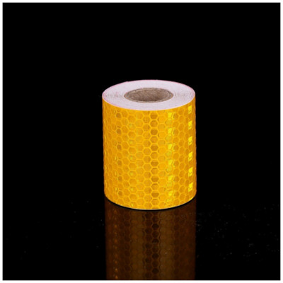 6 värvi helkurriba 5cm x 3m helkurauto kleebis lint Auto veoauto haagise ohutustarvikud