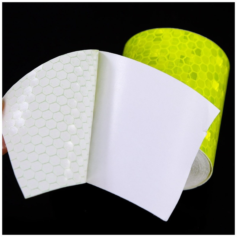 6 värvi helkurriba 5cm x 3m helkurauto kleebis lint Auto veoauto haagise ohutustarvikud