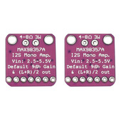 RISE-2X Max98357 I2S 3W Class D усилвател Breakout Interface DAC декодер Модул безфилтърна аудио платка за Raspberry Pi Esp32