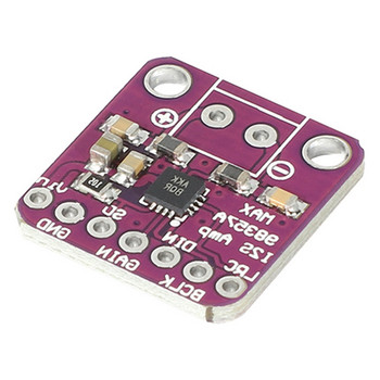 RISE-2X Max98357 I2S 3W Class D Breakout Interface Ενισχυτής Dac Decoder Module Filterless Audio Board for Raspberry Pi Esp32