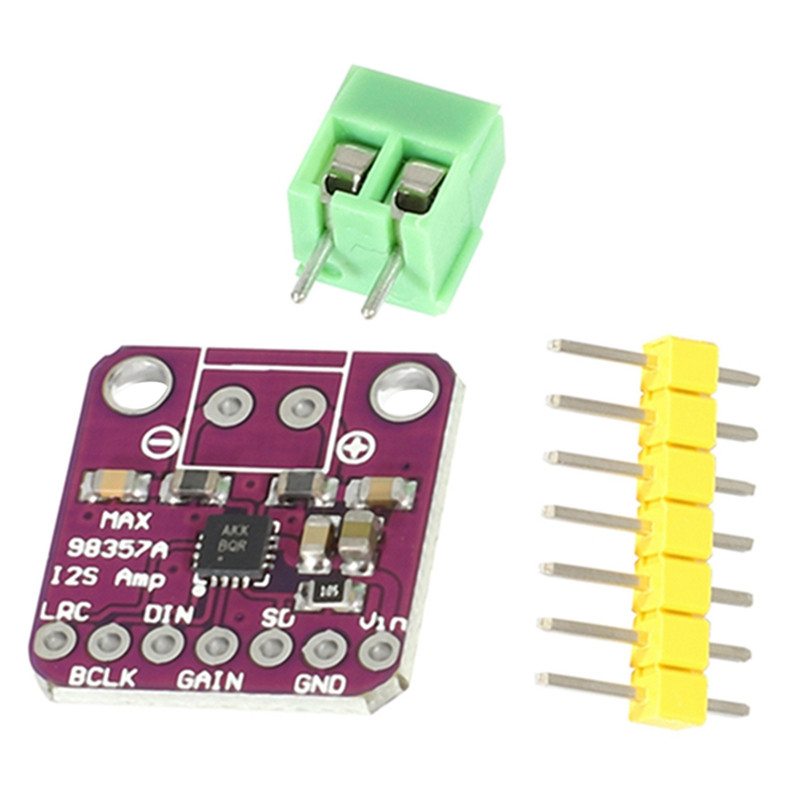 RISE-2X Max98357 I2S 3W Class D Breakout Interface Ενισχυτής Dac Decoder Module Filterless Audio Board for Raspberry Pi Esp32