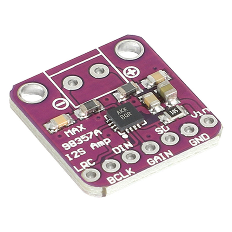 RISE-2X Max98357 I2S 3W Class D Breakout Interface Ενισχυτής Dac Decoder Module Filterless Audio Board for Raspberry Pi Esp32
