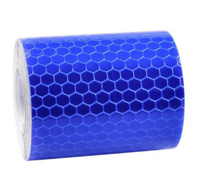 5cm*300cm autós fényvisszaverő szalag díszítő matricák autóra figyelmeztető Biztonsági fényvisszaverő szalag film autó motorkerékpár fényvisszaverő matrica