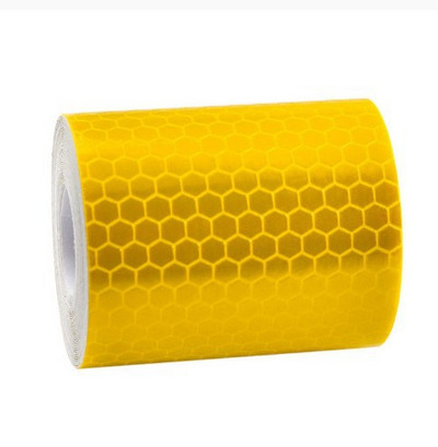 5cm*300cm autós fényvisszaverő szalag díszítő matricák autóra figyelmeztető Biztonsági fényvisszaverő szalag film autó motorkerékpár fényvisszaverő matrica