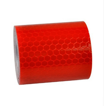 5cm*300cm autós fényvisszaverő szalag díszítő matricák autóra figyelmeztető Biztonsági fényvisszaverő szalag film autó motorkerékpár fényvisszaverő matrica