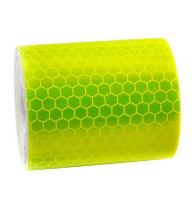 5cm*300cm autós fényvisszaverő szalag díszítő matricák autóra figyelmeztető Biztonsági fényvisszaverő szalag film autó motorkerékpár fényvisszaverő matrica