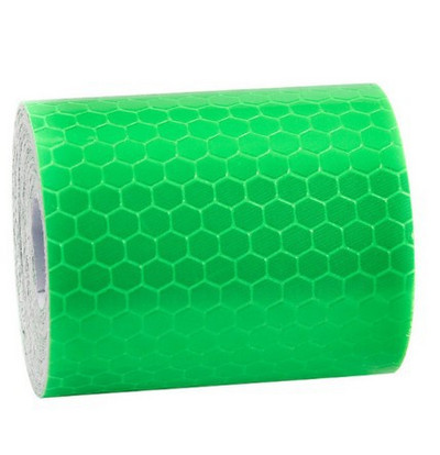 5cm*300cm autós fényvisszaverő szalag díszítő matricák autóra figyelmeztető Biztonsági fényvisszaverő szalag film autó motorkerékpár fényvisszaverő matrica