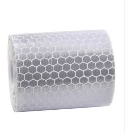 5cm*300cm autós fényvisszaverő szalag díszítő matricák autóra figyelmeztető Biztonsági fényvisszaverő szalag film autó motorkerékpár fényvisszaverő matrica