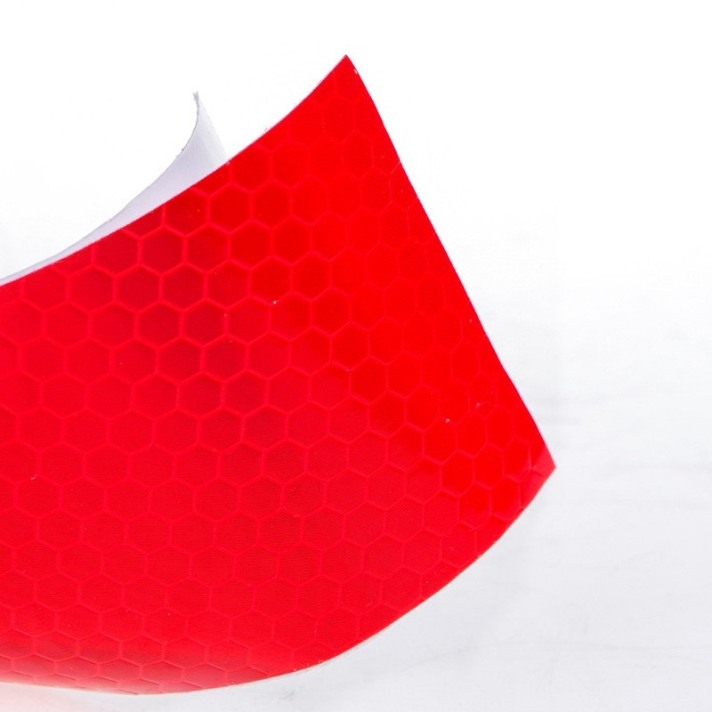 5cm*300cm autós fényvisszaverő szalag díszítő matricák autóra figyelmeztető Biztonsági fényvisszaverő szalag film autó motorkerékpár fényvisszaverő matrica