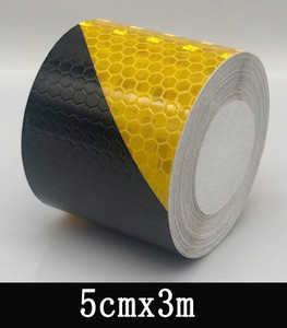 Αξεσουάρ για αυτοκόλλητο με αντανακλαστικό αυτοκόλλητο κολλητική ταινία ασφαλείας