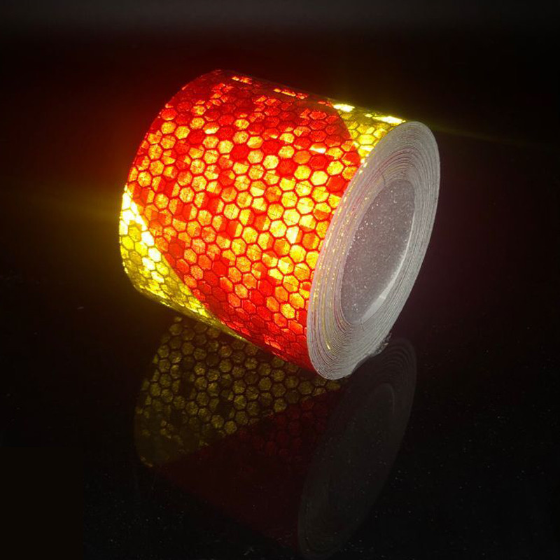 Αξεσουάρ για αυτοκόλλητο με αντανακλαστικό αυτοκόλλητο κολλητική ταινία ασφαλείας